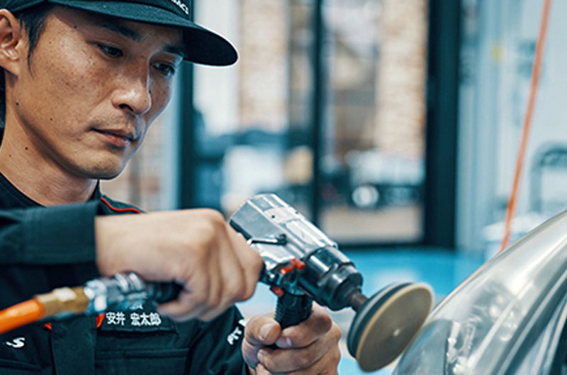 オートバックス ヘッドライトポリッシュ