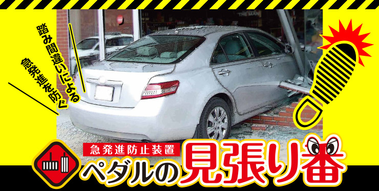 ペダルの見張り番
