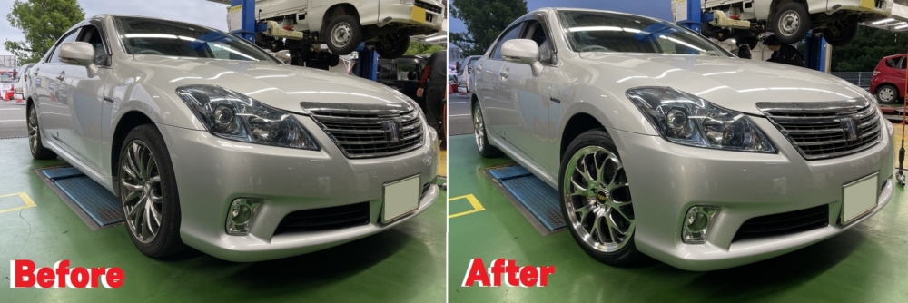 PW1850♪ホイールのみ!4本販売♪200系 クラウン 純正 アスリート♪再塗装品♪PCD114.3・18×8J・+45・ハブ60♪グレードアップ♪ ノーマル戻しにトヨタ 200 クラウンハイブリッド 純正 18in 8J +45