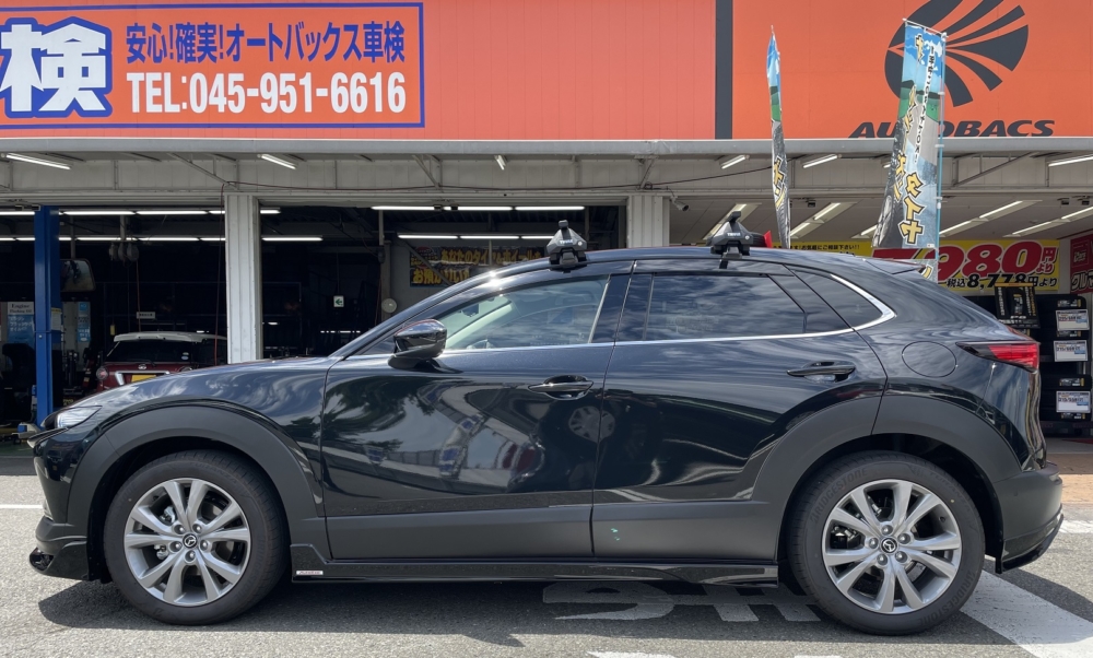 マツダ CX-30「THULEキャリア」をセッティング♪ – オートバックス東神奈川