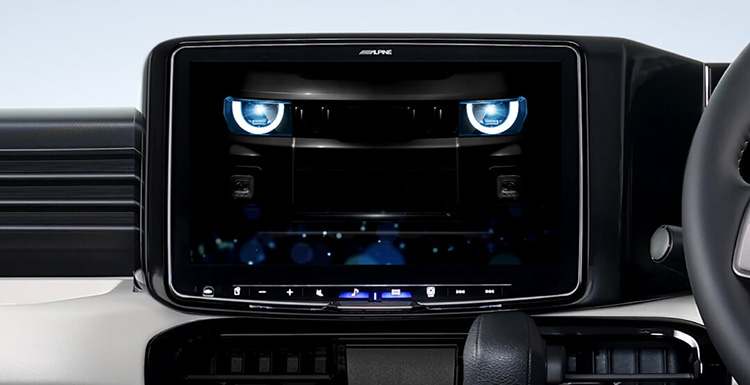 オートバックス アルパイン 新型デリカミニ[BA系]専用 11型ディスプレイオーディオ パーフェクトフィット ビッグDA 11